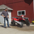 Pressure Washers | Briggs & Stratton 20541 3,100 PSI 2.8 GPM Gas Pressure Washer with 4-Wheel Design image number 2