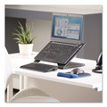 Office Jansan | Fellowes Mfg Co. 8038401 Designer Suites 13.19 in. x 11.19 in. x 4 in. Laptop Riser Supports up to 25 lbs. - Black Pearl image number 5
