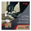 Percentage Off | WypAll 41044 11.1 in. x 16.8 in. BRAG Box HYDROKNIT X80 Cloths - White (160/Carton) image number 5