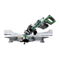 Miter Saws | Metabo HPT C3610DRAQ4M MultiVolt 36V Brushless 10 in. Dual Bevel Sliding Miter Saw (Tool Only) image number 4