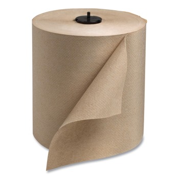 Tork 7.7 in. x 700 ft. Matic Hardwound Roll Towel - Natural (6/Carton)