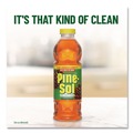 Cleaning & Janitorial Supplies | Pine-Sol 60160CT 80 oz. Concentrated Multi-Surface Disinfectant Cleaner - Pine Scent (6/Carton) image number 9