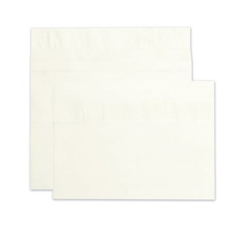 PRODUCTS | Survivor QUAR4450 10 in. x 15 in. #15, Square Flap, Redi-Strip Closure, DuPont Tyvek Open Side Expansion Mailers - White (100/Carton)