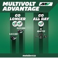 Metabo HPT Clearance | Metabo HPT DV36DCM 36V MultiVolt Lithium-Ion Brushless 1/2 in. Cordless Hammer Drill Kit (2.5 Ah/5 Ah) image number 11