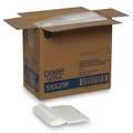 Office Jansan | Dixie SSS21P SmartStock Series-B 5.5 in. Mediumweight Plastic Cutlery Teaspoons Refill - White (40/Pack, 24 Packs/Carton) image number 0