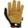 Work Gloves | Mechanix Wear LMP-75-009 M-Pact Leather Gloves - Medium 9 Tan/Black image number 1