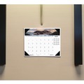 Calendars & Planners | House of Doolittle 178 Earthscapes 22 in. x 17 in. 12-Month (Jan-Dec 2026) Recycled Monthly Desk Pad Calendar - Black Binding/Corners image number 3