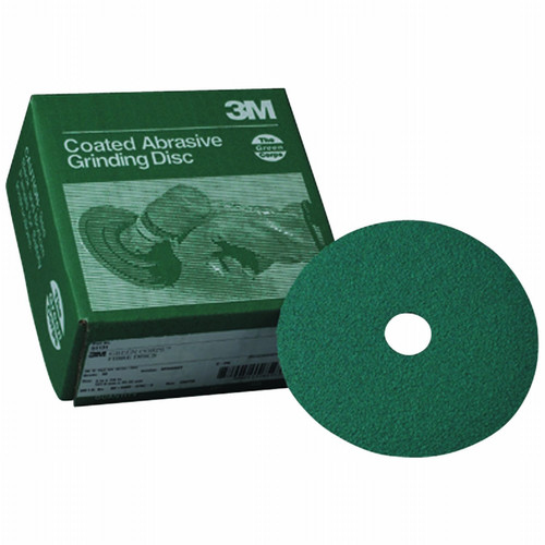 Grinding Sanding Polishing Accessories | 3M 1915 20-Piece 24 Grit 5 in. Grinding Discs image number 0