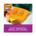 Bulk Savings Pricing 2 | Post-it Notes Super Sticky 675-6SSUC 4 in. x 4 in. Note Ruled Pads - Energy Boost Collection Colors (6/Pack) image number 4