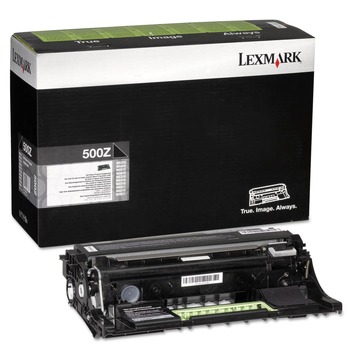 Lexmark Return Program 60000 Page-Yield Drum Unit - Black