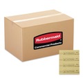 Percentage Off | Rubbermaid Commercial FG425300YEL 14 in. x 16.5 in. 12 oz. Over-The-Spill Pad Tablet (25/Pack) image number 0