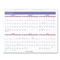  | AT-A-GLANCE PM828 12 Month: Jan 2026 to Dec 2026 15 in. x 12 in. Monthly Wall Calendar - White/Red/Blue Sheets image number 1