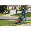 Push Mowers | Black & Decker BEMW472BH 120V 10 Amp Brushed 15 in. Corded Lawn Mower with Comfort Grip Handle image number 4