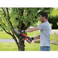 Chainsaws | Black & Decker LCS1020 20V MAX Lithium-Ion 10 in. Cordless Chainsaw Kit (2 Ah) image number 6