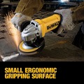 Angle Grinders | Factory Reconditioned Dewalt DWE402WR 11 Amp 4-1/2 in. Corded Small Angle Grinder with Wheel image number 7