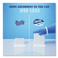 Office Jansan | Charmin 08813 2-Ply Septic Safe Ultra Soft Bathroom Tissue - Mega Roll White (4/Carton) image number 4