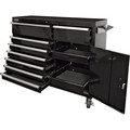 Cabinets | Homak BK04056082 56 in. 8 Drawer Roller Cabinet (Black) image number 2
