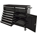 Cabinets | Homak BK04056082 56 in. H2Pro Series 8-Drawer Roller Cabinet - Black image number 2