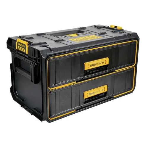 Tool Chests | Dewalt DWST08320 ToughSystem 2.0 Two-Drawer Unit image number 0