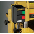 Wood Planers | Powermatic 15HH 15 in. 1-Phase 3-Horsepower 230V Deluxe Planer with Byrd Shelix Cutterhead image number 2