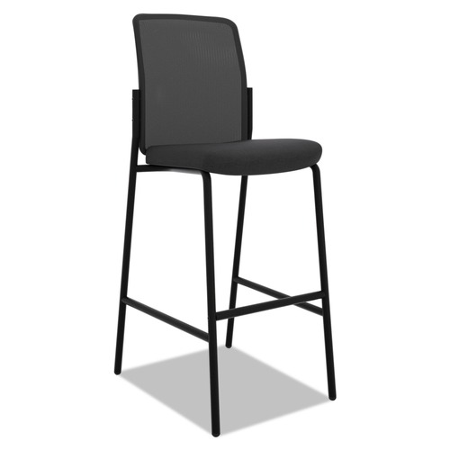 Office Chairs | HON HVL528.ES10 Instigate 250 lbs. Capacity Armless Mesh Back Multi-Purpose Stools - Black (2-Piece/Carton) image number 0