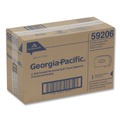 Paper Towels and Napkins | Georgia Pacific Professional 59206 13.56 in. x 5.75 in. x 8.63 in. 2-Roll Bathroom Tissue Dispenser - Smoke image number 1