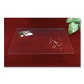 Office Jansan | Artistic 70-3-0 Eco-Clear 17 in. x 22 in. Desk Pad with Antimicrobial Protection - Clear image number 1