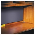  | Alera ALEVA316614 Valencia Series 62-3/8 in. x 1/2 in. x 14 in. Tackboard for Open Storage Hutch - Charcoal image number 5