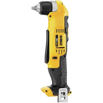 Factory Reconditioned Dewalt DCD740BR 20V MAX Lithium-Ion 3/8 in. Cordless Right Angle Drill Driver (Tool Only)