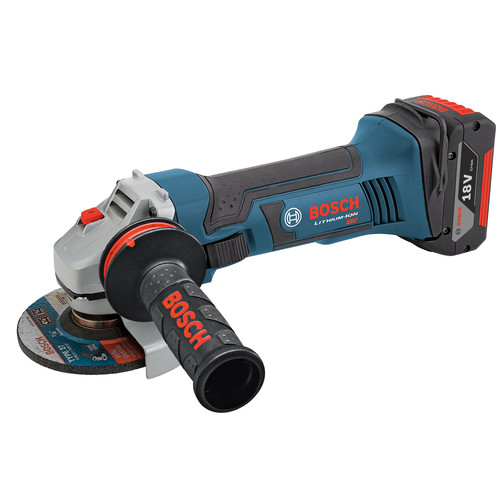 Angle Grinders | Bosch GWS18V-45 18V Cordless Lithium-Ion 4-1/2 in. Angle Grinder (Tool Only) image number 0
