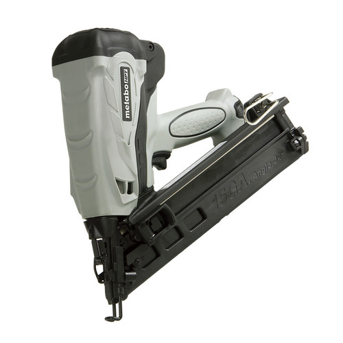 Finish Nailers | Metabo HPT NT65GAQRM 15-Gauge 2-1/2 in. Li-Ion Angle Finish Nailer image number 0