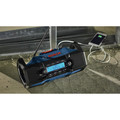 Speakers & Radios | Bosch GPB18V-2CN 18V Brushless Lithium-Ion Bluetooth 5.0 Cordless Compact Jobsite Radio (Tool Only) image number 6