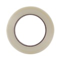Office Jansan | Universal UNV30018 3 in. Core 18 mm. x 54.8 m. #120 Utility Grade Filament Tape - Clear (1-Roll) image number 2