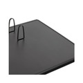Office Jansan | AT-A-GLANCE E21-00 4.5 in. x 8 in. Desk Calendar Base for Loose-Leaf Refill - Black image number 2