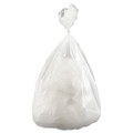 Trash Bags | Inteplast Group VALH3860N16 High-Density 60 Gallon 14 Microns 38 in. x 58 in. Commercial Can Liners - Clear (200-Piece/Carton) image number 1