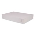 Food Trays, Containers, and Lids | SCT 1995 26 in. x 18.5 in. x 4 in. Paper Standard Bakery Boxes - White (50/Carton) image number 3