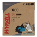 Office Jansan | WypAll 41048 8.34 in. x 16.8 in. POP-UP Box HYDROKNIT X80 Cloths - White (400/Carton) image number 1