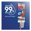 Cleaning & Janitorial Supplies | O-Cedar 173563 ProMist MAX Spray Mop with 48 in. Red/Black/Gray Plastic Handle - Red/White/Gray Microfiber Head (4/Carton) image number 2