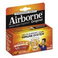 First Aid | Airborne 47865-30004 Immune Support Effervescent Tablet - Zesty Orange image number 1