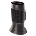 Portable Heaters | Honeywell HCE311V 750 - 1500 Watts 10 in. x 7-5/8 in. x 14 in. Digital Ceramic Mini Tower Heater - Black image number 0