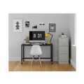 Office Filing Cabinets & Shelves | Alera 26122 15 in. x 22 in. x 40.19 in. Letter-Size 3-Drawer Economy Vertical File - Light Gray image number 5