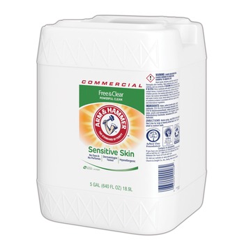 PRODUCTS | Arm & Hammer 33200-00008 5 gal. HE Compatible Unscented Liquid Detergent