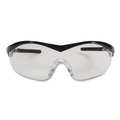 Safety Glasses | MCR Safety ST110 Storm Black Nylon Frame Wraparound Safety Glasses - Clear Lens (12/Box) image number 2