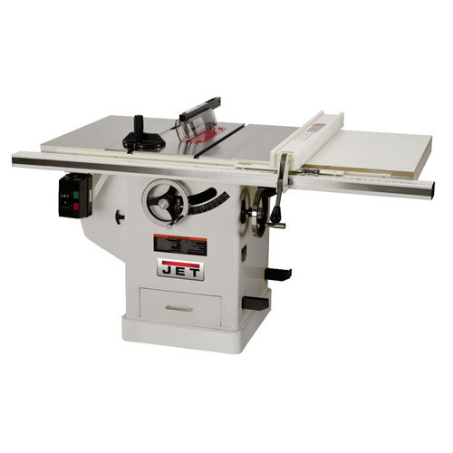 Table Saws | JET JTAS-10XL50-5/1DX 230V 5 HP 10 in. Single Phase Left Tilt Deluxe XACTA Table Saw with 50 in. XACTAFence II image number 0