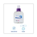 Cleaning & Janitorial Supplies | Boardwalk 6165-04-GCE00VL Green Certified Fragrance Free 1250 mL Foam Soap Refills (4/Carton) image number 4