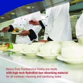 Cleaning & Janitorial Supplies | WypAll 06053 X50 23.5 in. x 12.5 in. 1/4 Fold Foodservice Towels - White (200/Carton) image number 6