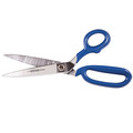 Trimmers | Klein Tools G210LRBLU 10 in. Coated Handles Bent Trimmer with Large Ring image number 1