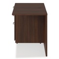 Office Desks & Workstations | Alera AE1NZK-UF2448R HRG 48 in. x 24 in. x 29 in. Seville Series Left Desk Return with Pedestal - Mahogany image number 3