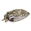Cooling Gear | Ergodyne 12478 Chill-Its 6615 One Size Fits Most High-Performance Bandana Doo Rag with Terry Cloth Sweatband - Camo image number 1