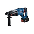 Rotary Hammers | Bosch GBH18V-28DCK24 18V Brushless Lithium-Ion Connected-Ready SDS-Plus Bulldog 1-1/8 in. Cordless Rotary Hammer Kit with 2 Batteries (8 Ah) image number 1